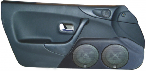 Mazda MX 5 Roadster Doorboards mit 2-Wege Soundsystem