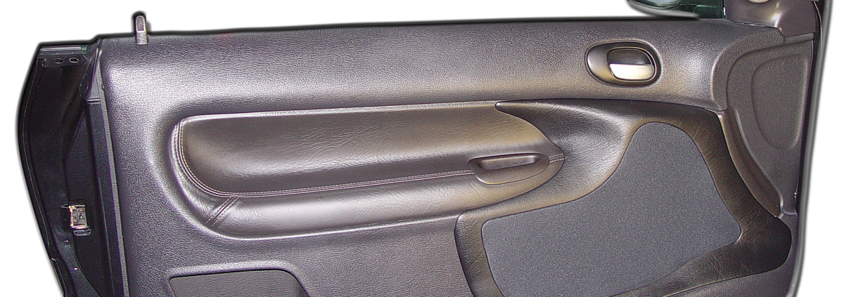 Peugeot 206 alle Modelle Doorboards mit 3-Wege Soundsystem