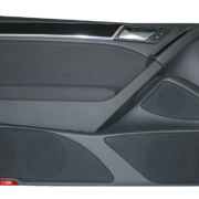 VW Golf 6 » nur 2-türig « Doorboards mit 3-Wege Soundsystem