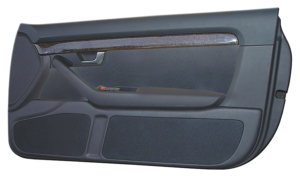 Audi A4 Cabrio Doorboard Soundsystem HiFi