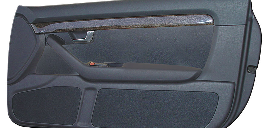 Audi A4 Cabrio Doorboard Soundsystem HiFi