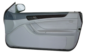 Mercedes CLK W 208 Cabrio / Coupé Doorboards mit 3-Wege-Soundsystem