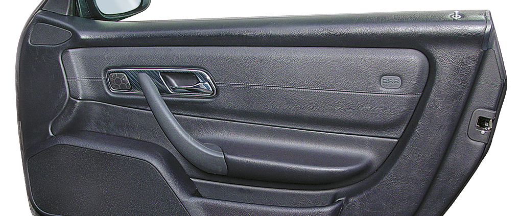 Mercedes SLK R 170 Roadster Doorboards mit 2-Wege-Soundsystem