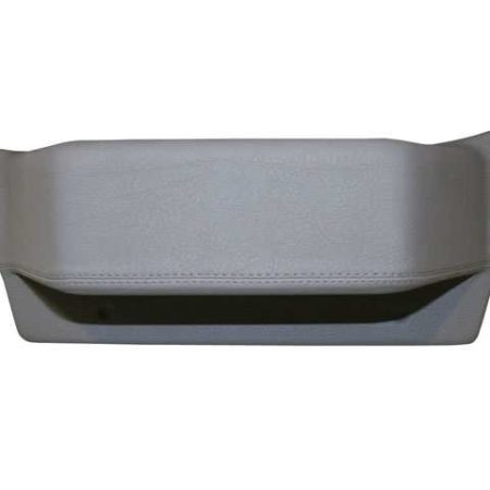 cupholder passenger side gray