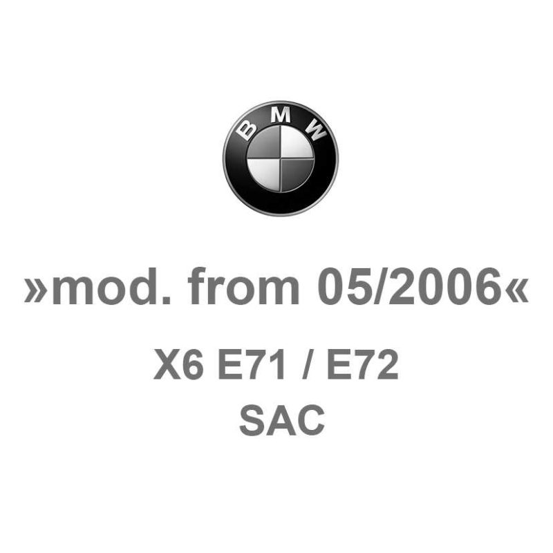 E71 / E72 SAC