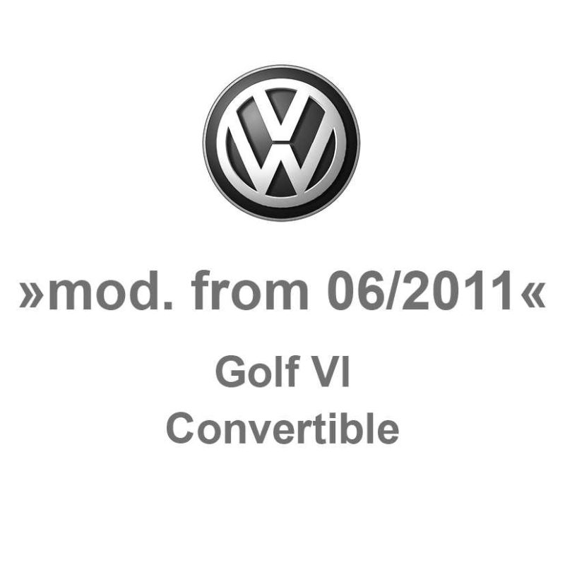 Golf 6 Convertible
