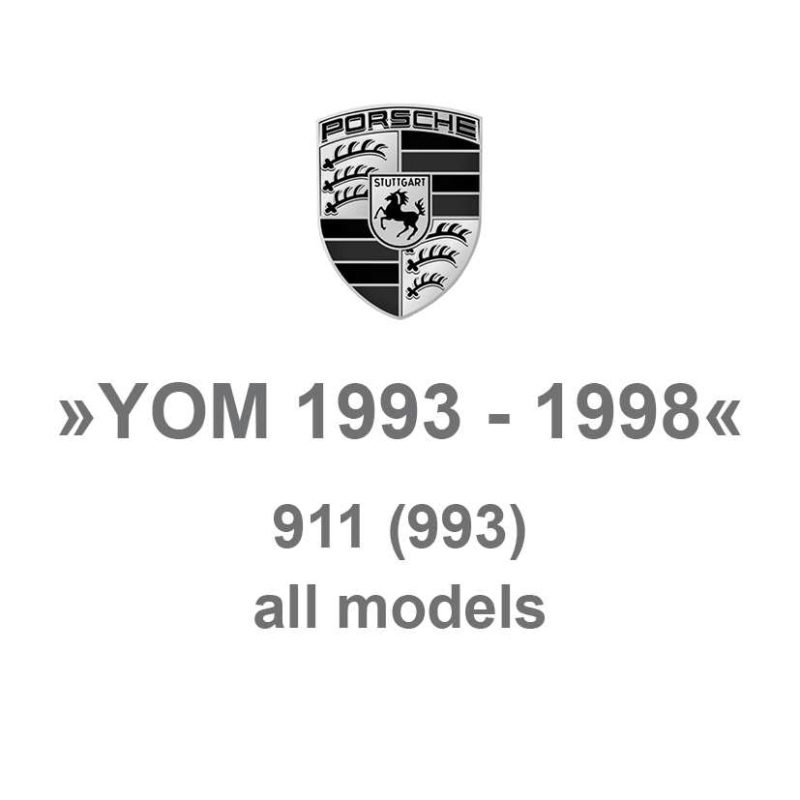 911 (993) all models