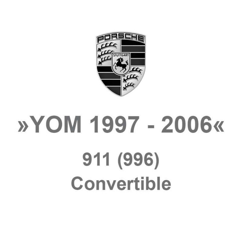 911 (996) Convertible