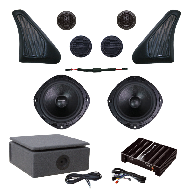 Mercedes Sprinter Soundpaket 1 mit Remis 69781 / Mercedes Sprinter - Sound package 1 for vehicles with cover flaps