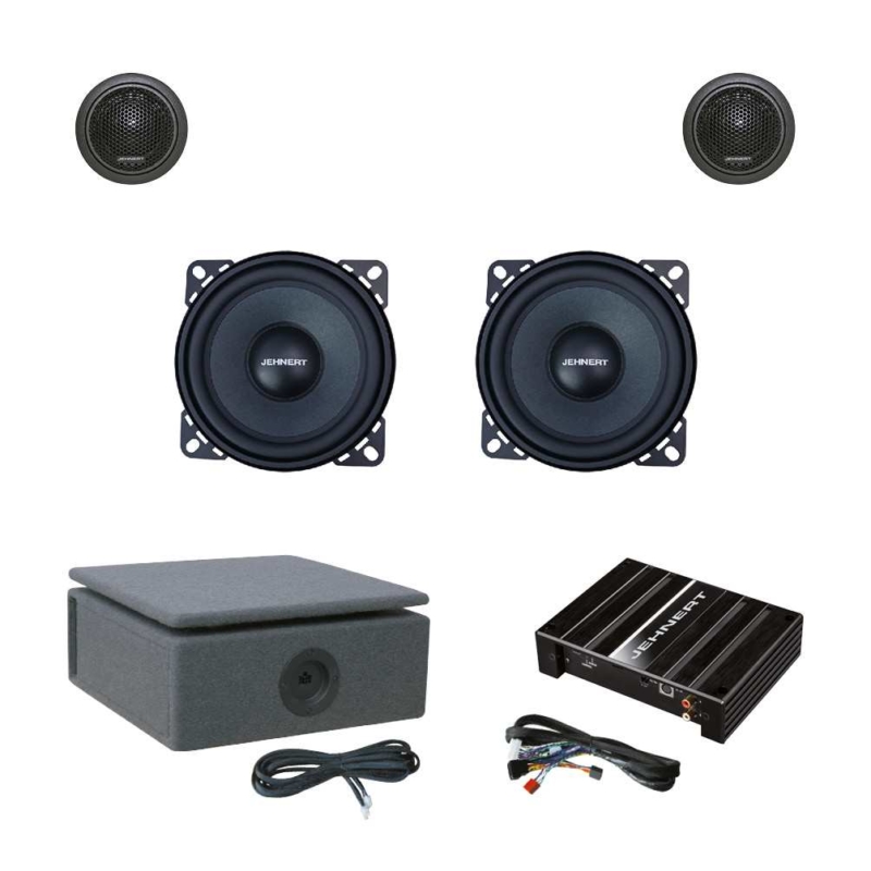 2-way sound package 1 cab without speaker recording