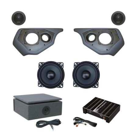 2-Wege Soundpaket 1 inkl. Lautsprecheraufnahme, Fiat-Ducato bis Bj.18