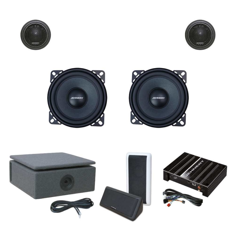 2-way sound package 2 »without speaker mounting«