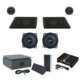 2-way sound package 2 incl. speaker mount, Fiat Ducato from YOM .18