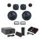 Integrated motorhomes 3-way sound package 2 -165mm woofer