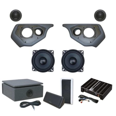 2 Wege Soundpaket 2 inkl Lautsprecheraufnahme Fiat Ducato bis Bj 18 Produktbild 01