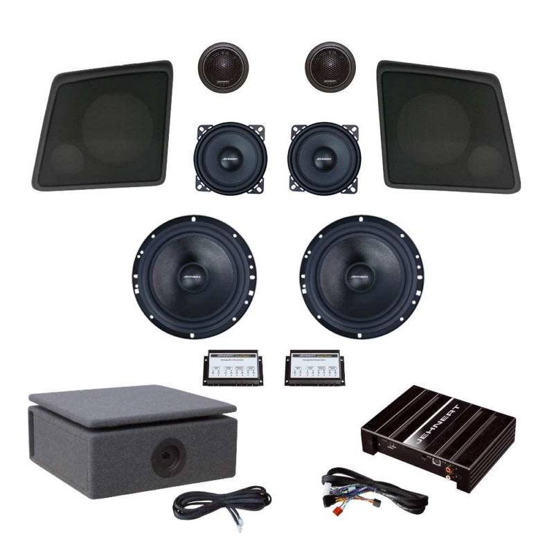 VW Crafter sound package 1