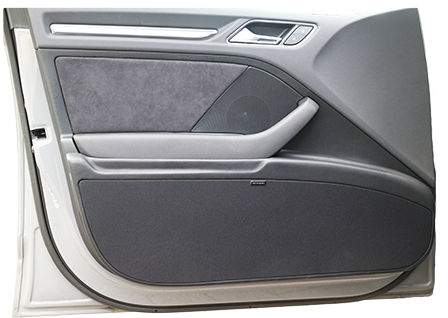 Audi A3 8V - Doorboards with 3-way sound system - Jehnert Sound Design  Automotive