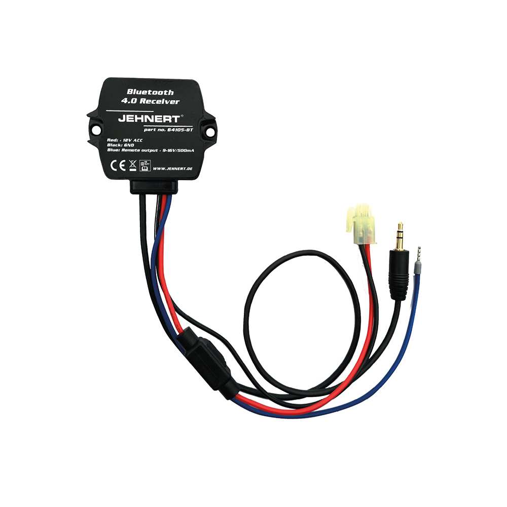 Bluetooth receiver with jack connector
