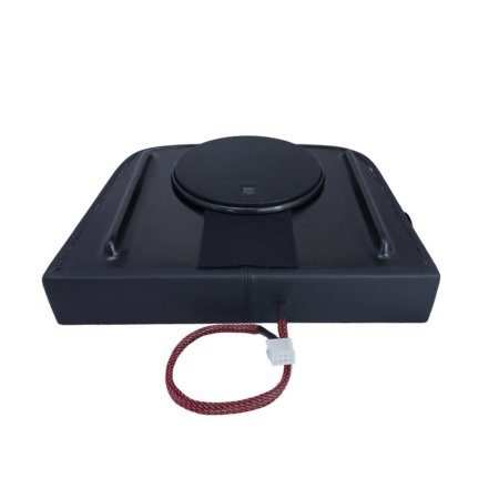 Subwoofer center console plug play Fiat Ducato 3 cup holder