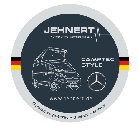 CampTec Style für Mercedes Sprinter Teilintegrierte W907/W910