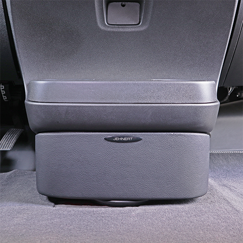 Subwoofer center console Fiat Ducato 3 cup holder