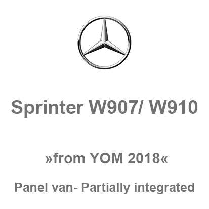 Sprinter W907/W910