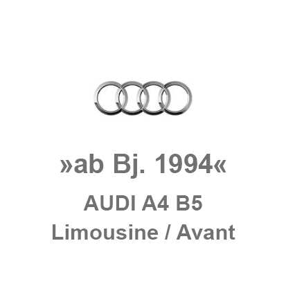 B5 Sedan / Avant