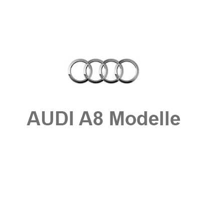 A8 Modelle