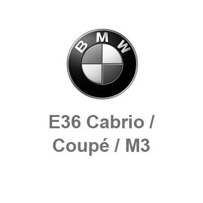 E36 Cabrio / Coupé / M3