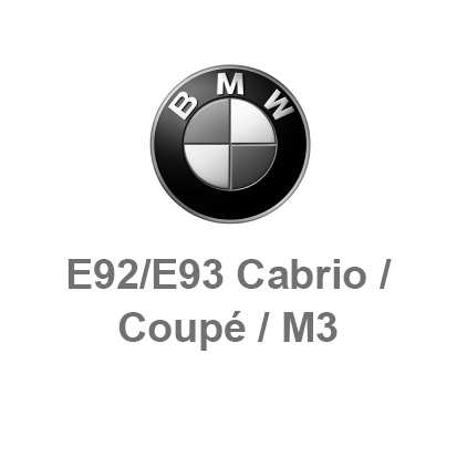 E92/E93 Cabrio / Coupé / M3