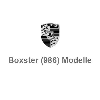 Boxster (986) models
