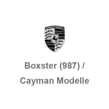 Boxster (987) / Cayman Modelle
