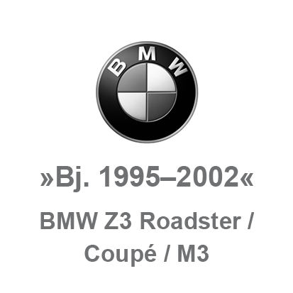 Z3 Roadster / Coupé / M3 @en