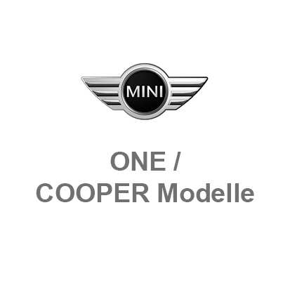 ONE / COOPER Modelle
