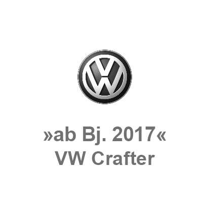 VW Crafter ab Bj. 2017 (2.Generation)
