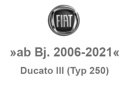 Fiat Ducato Serie 7 Kategorie