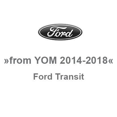Ford Transit from YOM 2014