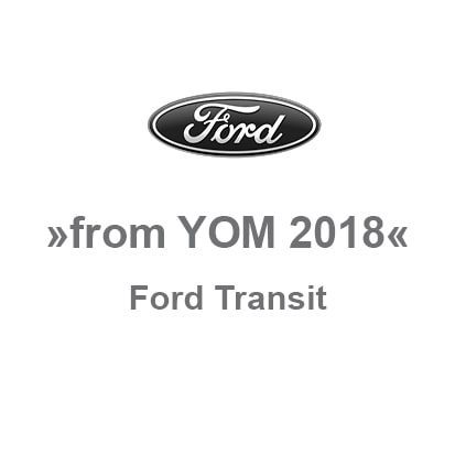 Ford Transit from 2018