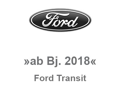 Ford Transit ab 2018