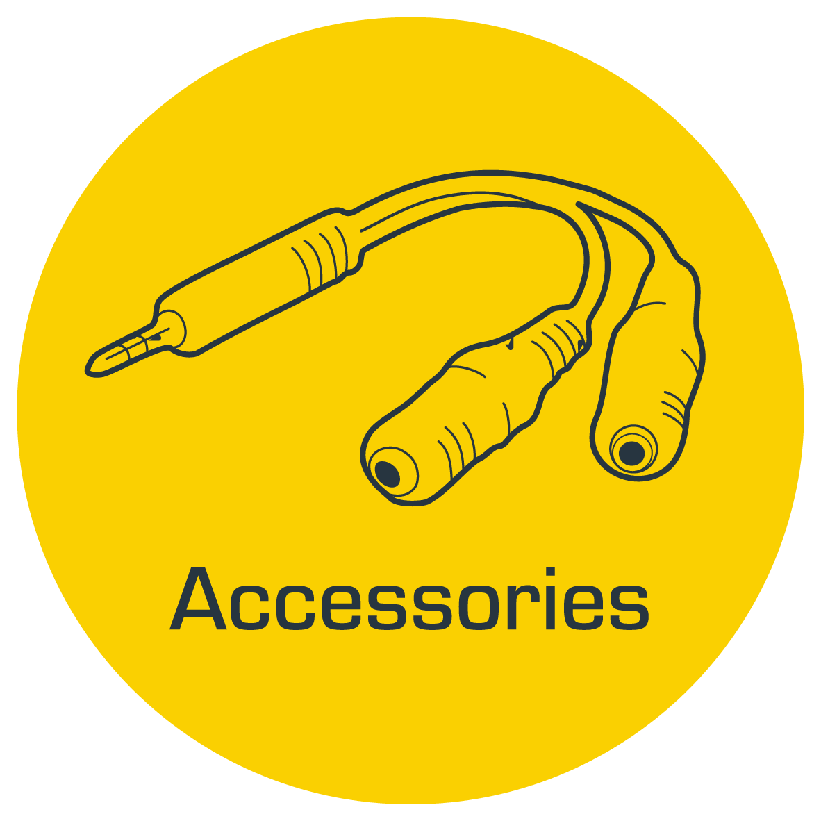 Header Icons englisch Accessories