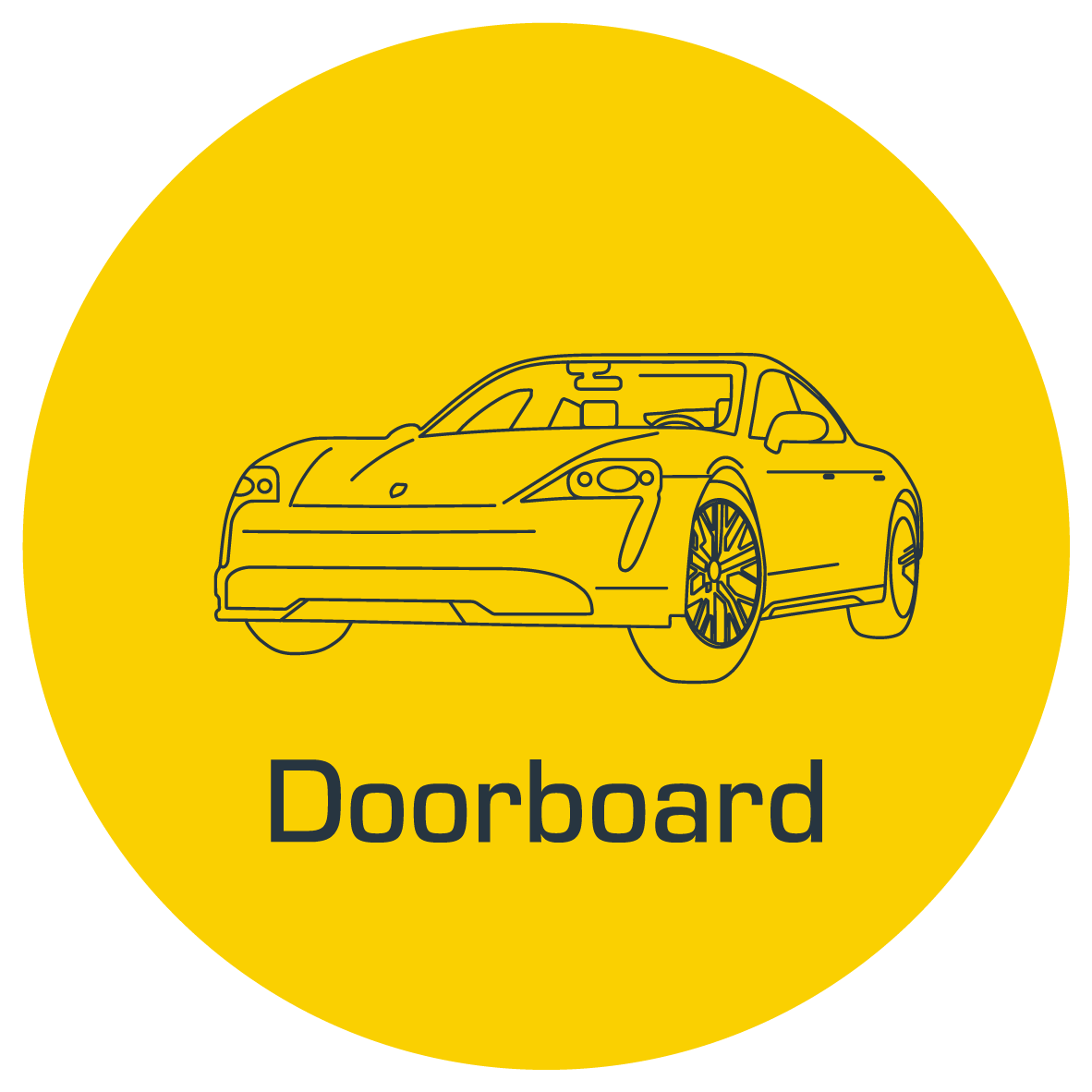 Header Icons englisch Doorboard
