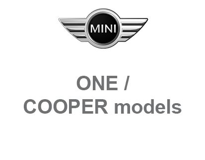 Mini Cooper models
