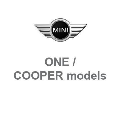 ONE / COOPER models