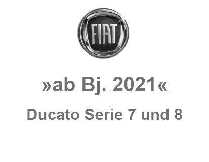 Fiat Ducato Serie 7 und 8 Kategorie