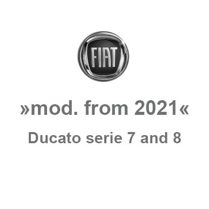 Fiat Ducato Serie 7 and 8