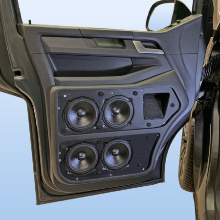 T6 Doorboard mit Vierfach-Bass-System (ohne Abdeckung)
