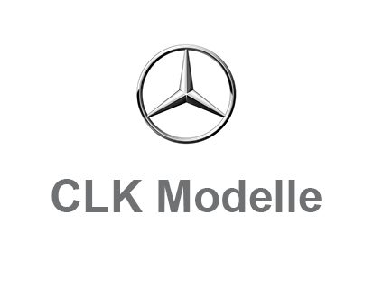 Mercedes CLK Modelle