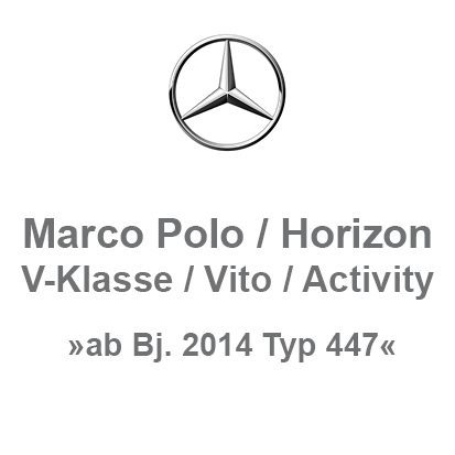 Marco Polo/ Horizon / V-Klasse / Vito / Activity