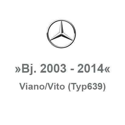 Viano/Vito (Typ639) Bj. 2003-2004