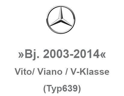 Mercedes Vito V-klasse 2003-2014